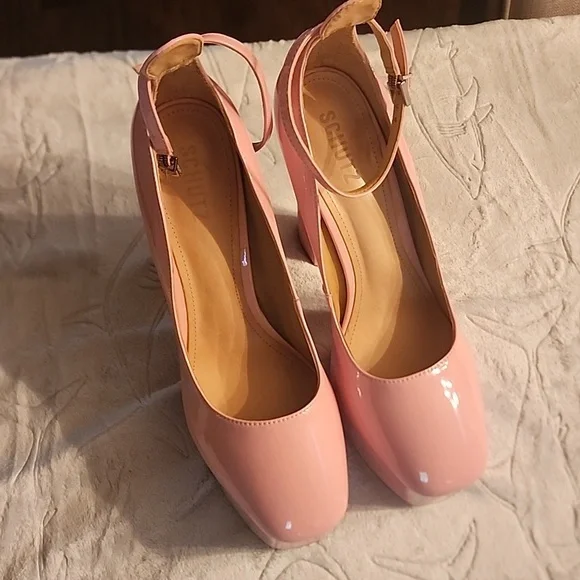 Shop schutz renee patent pump pink - Picture 4 of 4